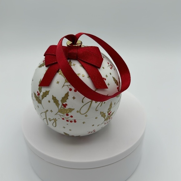 Giani Bernini Ornament Box with silver Cubic Zirconia J Initial Pendant Necklace - Picture 5 of 5